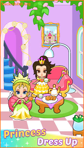 Paper Princess - Doll Dress Up screenshot