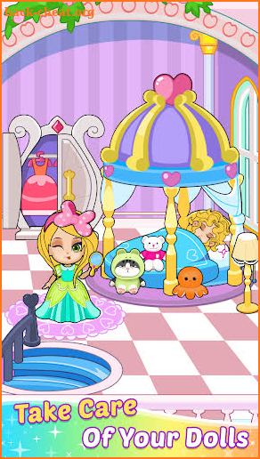 Paper Princess - Doll Dress Up screenshot