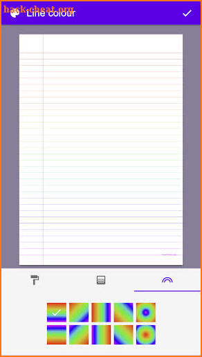 Paper Printer - print your own lined & graph paper screenshot