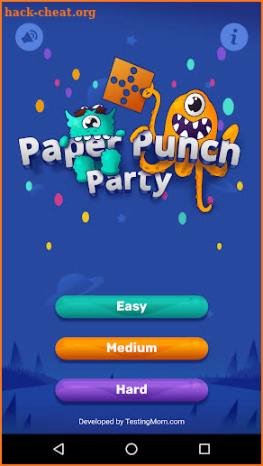 Paper Punch Party screenshot