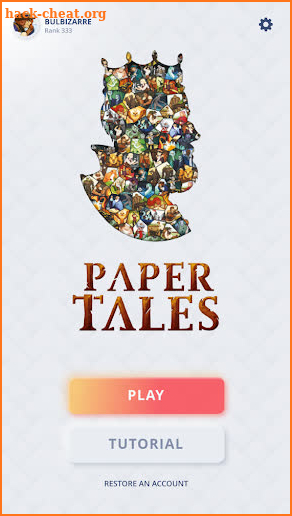 Paper Tales - Catch Up Games screenshot