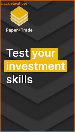 Paper Trade: Stock Trading Sim screenshot
