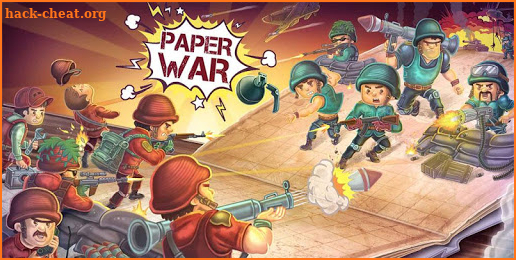 Paper War screenshot