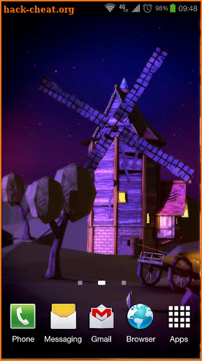 Paper Windmills 3D Pro lwp screenshot