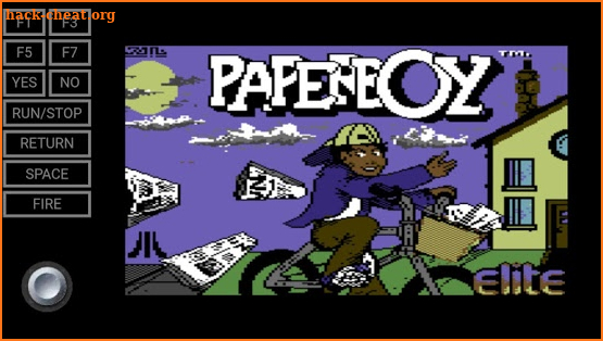 Paperboy Arcade Game screenshot