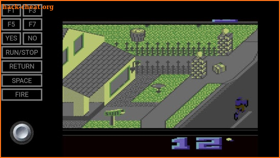 Paperboy Arcade Game screenshot