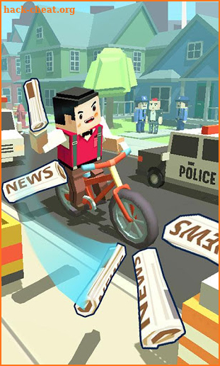 Paperboy BMX Rider screenshot