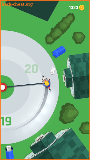 PaperBoy Challenge screenshot