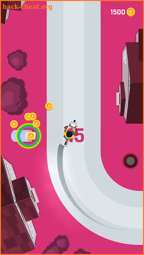 PaperBoy Challenge screenshot
