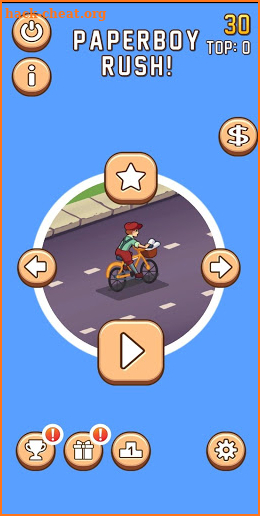 PaperBoy Rush! screenshot