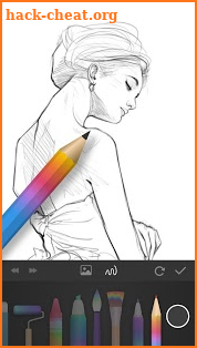 PaperDraw:Paint Draw Sketchbook screenshot