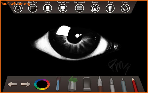 Paperless-Draw, sketch, tablet screenshot