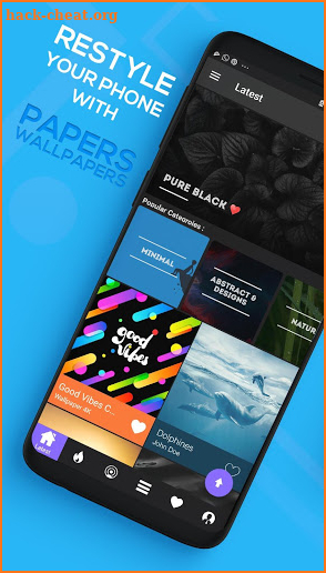PAPERS WALLPAPERS - 4K, HD Walls & Backgrounds screenshot