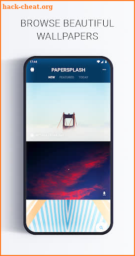 PaperSplash - Wallpapers screenshot