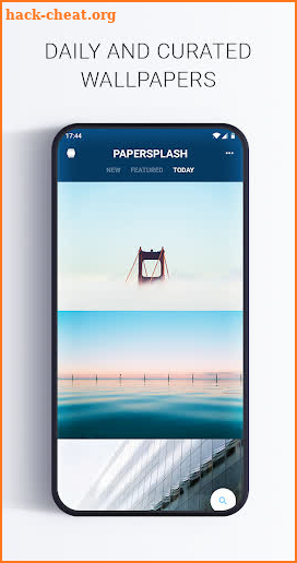 PaperSplash - Wallpapers screenshot
