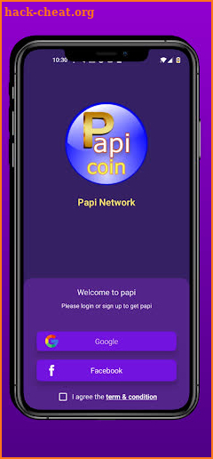 Papi Coin screenshot