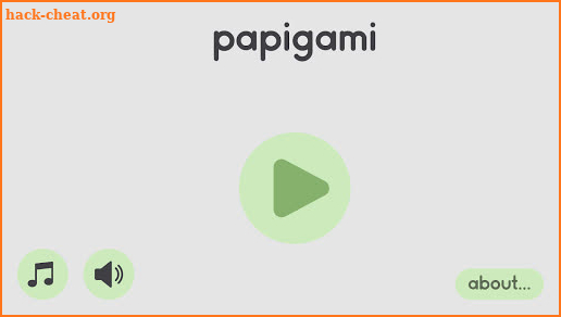 papigami screenshot