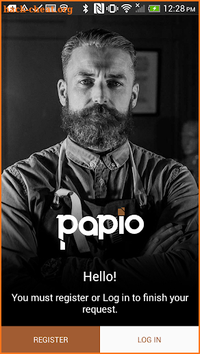Papio Barber screenshot