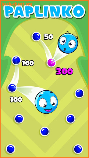 Paplinko - Free Pachinko Game screenshot