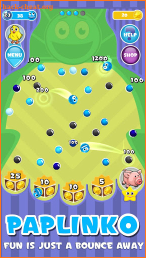 Paplinko - Free Pachinko Game screenshot