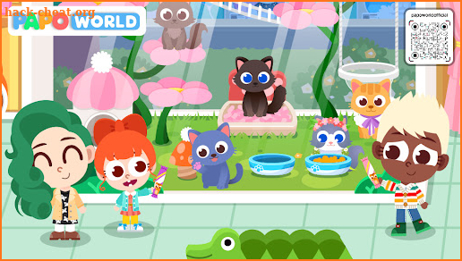 Papo City: Animal Center screenshot