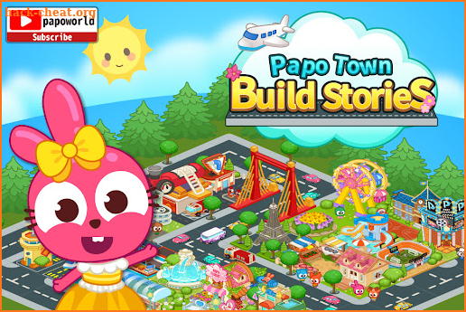 Papo Town Build Stories screenshot