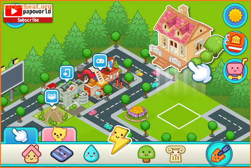 Papo Town Build Stories screenshot