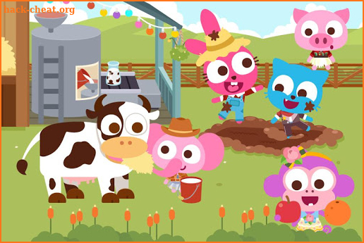 Papo Town Farm screenshot