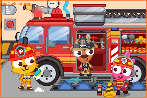 Papo Town Fire Department screenshot