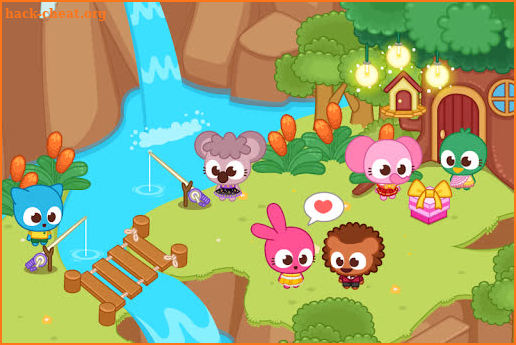 Papo Town: Forest Friends screenshot