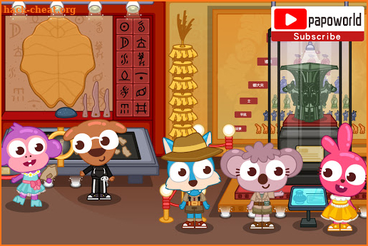 Papo Town History Discovery China screenshot