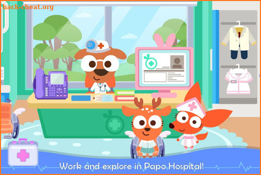 Papo Town: Hospital screenshot