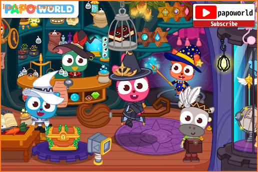 Papo Town Magic World screenshot