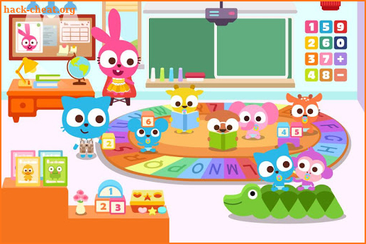 Papo Town Preschool screenshot