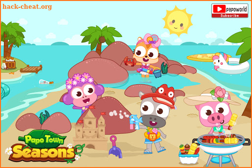 Papo Town Seasons screenshot