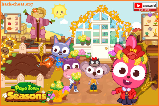 Papo Town Seasons screenshot