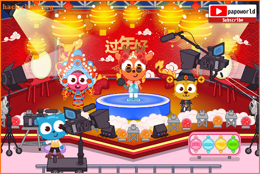Papo Town Spring Festival screenshot