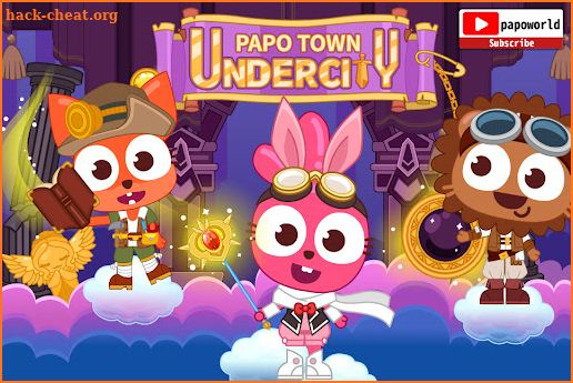 Papo Town: Underground City screenshot