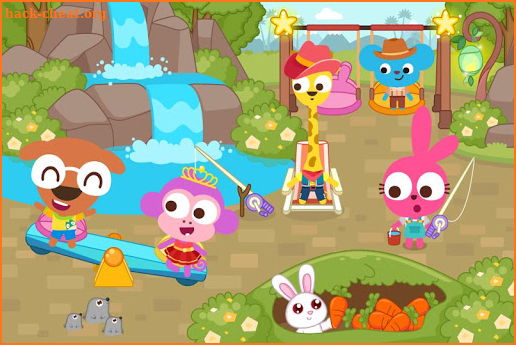 Papo World Playground screenshot