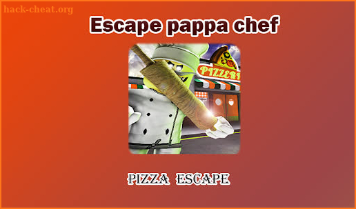 Pappa  chef Escape pizza screenshot