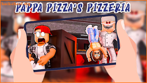pappa chef Escape scary pizza screenshot