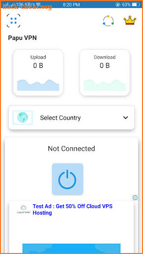 Papu VPN - Ultimate Fast & Secure VPN screenshot