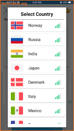 Papu VPN - Ultimate Fast & Secure VPN screenshot