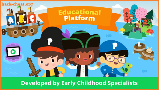 Papumba Academy - Fun Learning For Kids screenshot