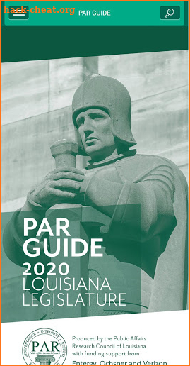 PAR Guide screenshot