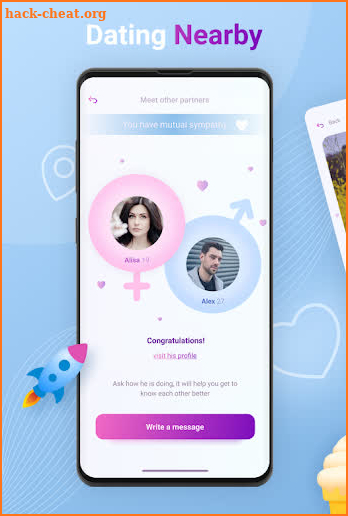 Para - Dating Nearby, Chat screenshot