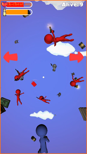 Parachute Battles screenshot