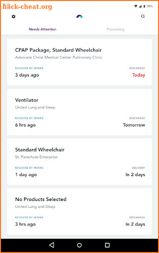 Parachute Health - Sales Reps screenshot