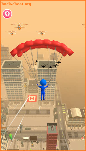 Parachute Jumper screenshot
