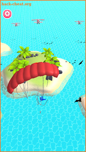 Parachute Jumper screenshot